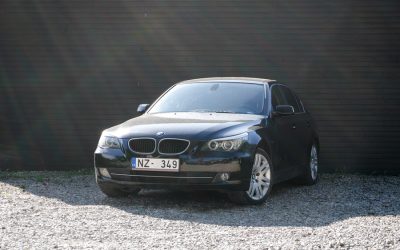 BMW 520 2008. gada