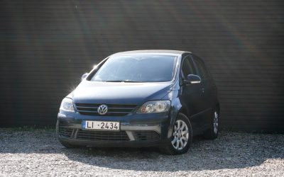 VW Golf Plus 2006. gada
