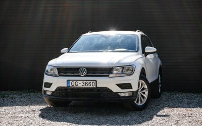 VW Tiguan 2018. gada