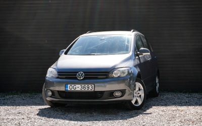 VW Golf Plus 2010. gada