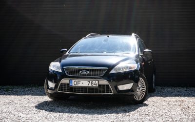 Ford Mondeo 2010. gada