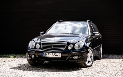 BMW E280 2008. gada
