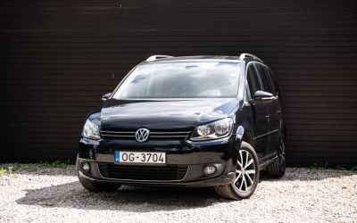 VW Touran 2014. gada