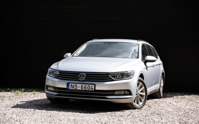 VW Passat (B8) 2016. gada