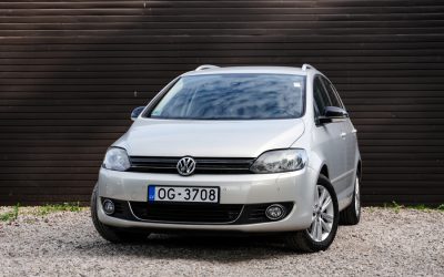 VW Golf Plus 2011. gada