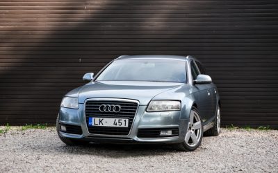 Audi A6 2010. gada