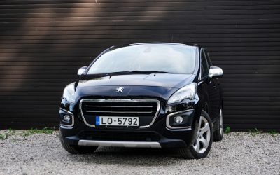 Peugeot 3008 2010. gada