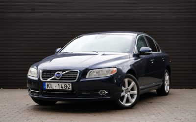 VOLVO S80 2012. gada
