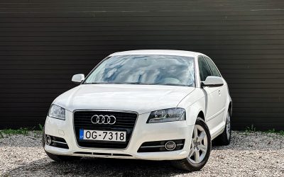 Audi A3 2011. gada