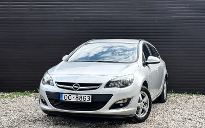 OPEL ASTRA 2013.gada