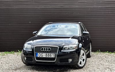 AUDI A3 2007. gada
