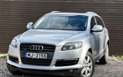 AUDI Q7 2006. gada