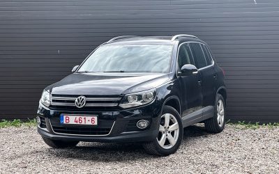 VW TIGUAN 2012. gada