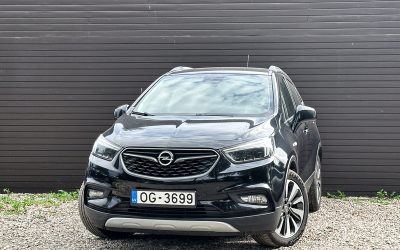 OPEL MOKKA 2017.gada