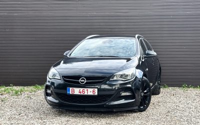 OPEL ASTRA 2013.gada
