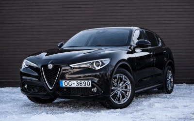 Alfa Romeo Stelvio 2018. gada