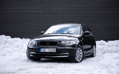 BMW 118 2009. gada