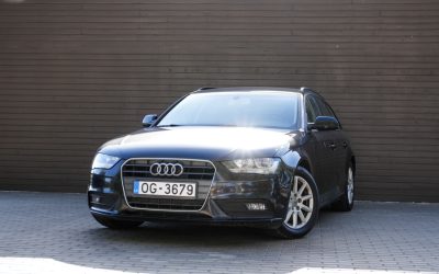 AUDI A4 2012.gada