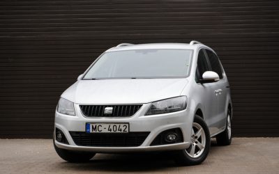 SEAT ALHAMBRA 2013.gada