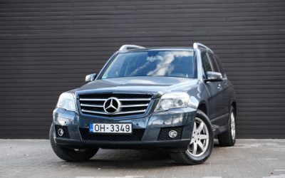Mercedes GLK 350 CDI 2009.gada