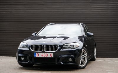BMW 518d 2017.gada