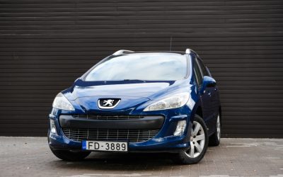 PEUGEOT 308 2008.gada