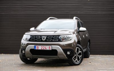 DACIA DUSTER 2020.gada