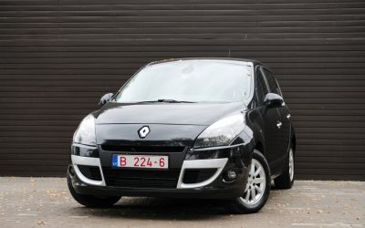 RENAULT SCENIC 2010.gada