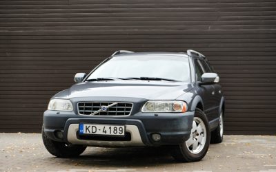 VOLVO XC70 2007.gada