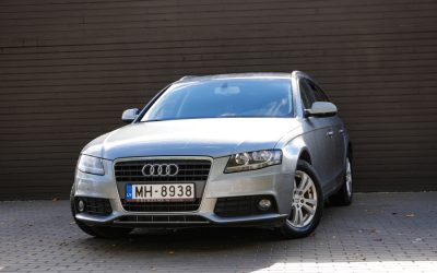 Audi A4 2011. gada