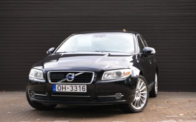 Volvo S80 2011. gada