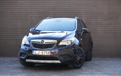 Opel Mokka 2015. gada