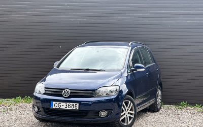 VW GOLF PLUS 2009. Gada