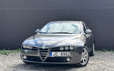 ALFA ROMEO 159 2008.gada