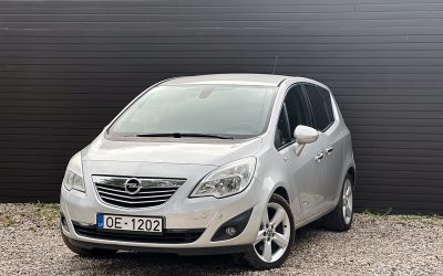 OPEL MERIVA 2010. Gada