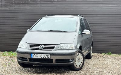 VW SHARAN 2008.gada