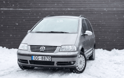VW SHARAN 2008.gada