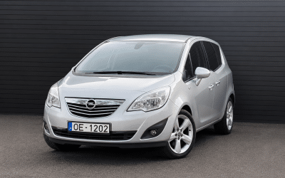 OPEL MERIVA 2010. gada