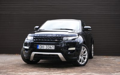 Range Rover Evoque 2012. gada