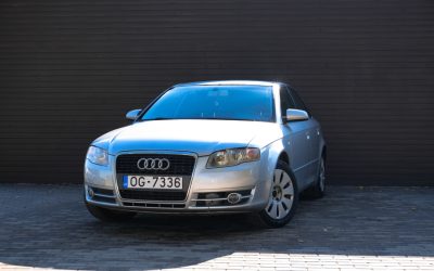 Audi A4 2007. gada