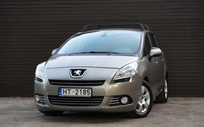 Peugeot 5008 2011.gada