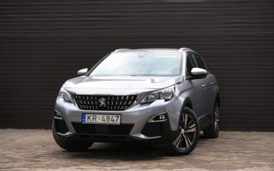 Peugeot 3008 2017.gada