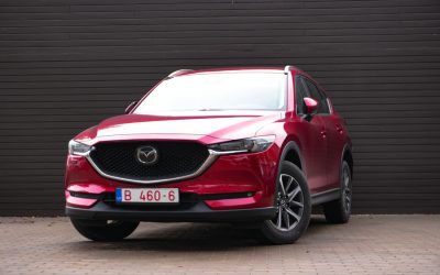 Mazda CX-5 2017.gada