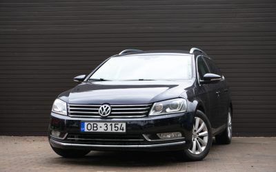 VW Passat 2014.gada