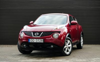 Nissan Juke 2013. gada