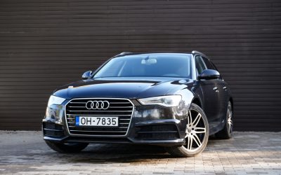 Audi A6 2016.gada