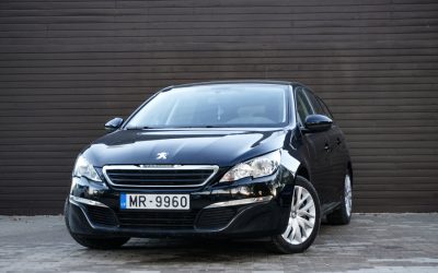 Peugeot 308 2014.gada