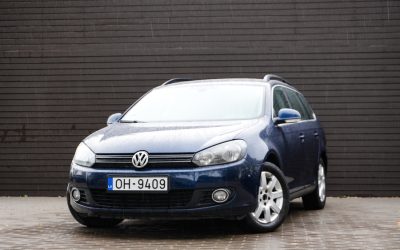 Volkswagen Golf 6 2010. gada