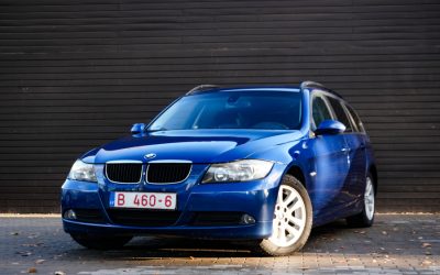 Bmw 320 2007, gada