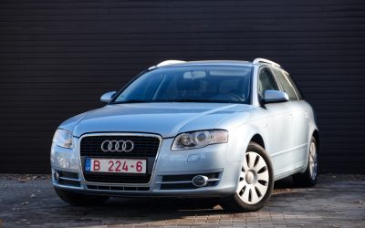 Audi A4 2007. gada